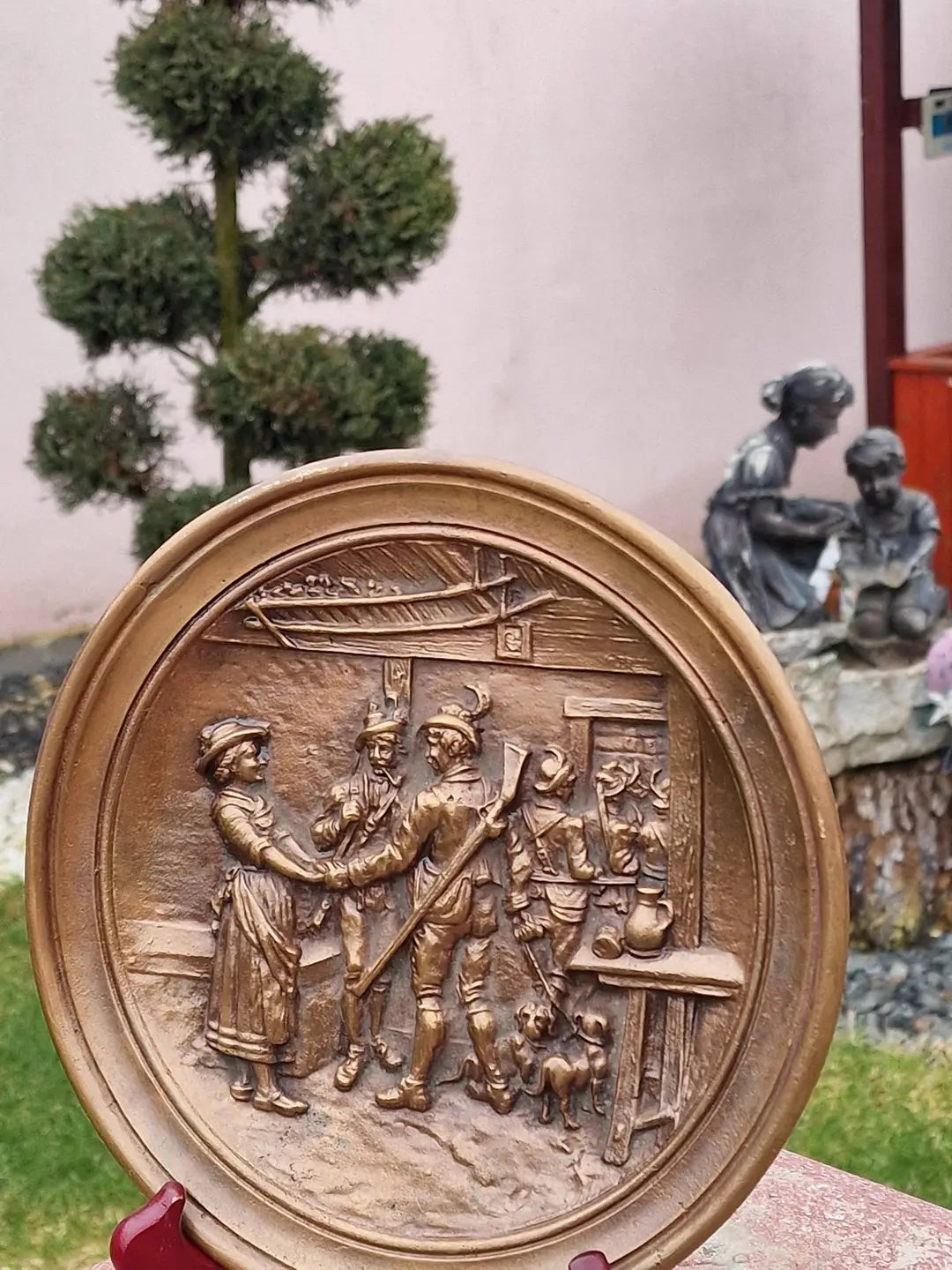 Cadru din bronz