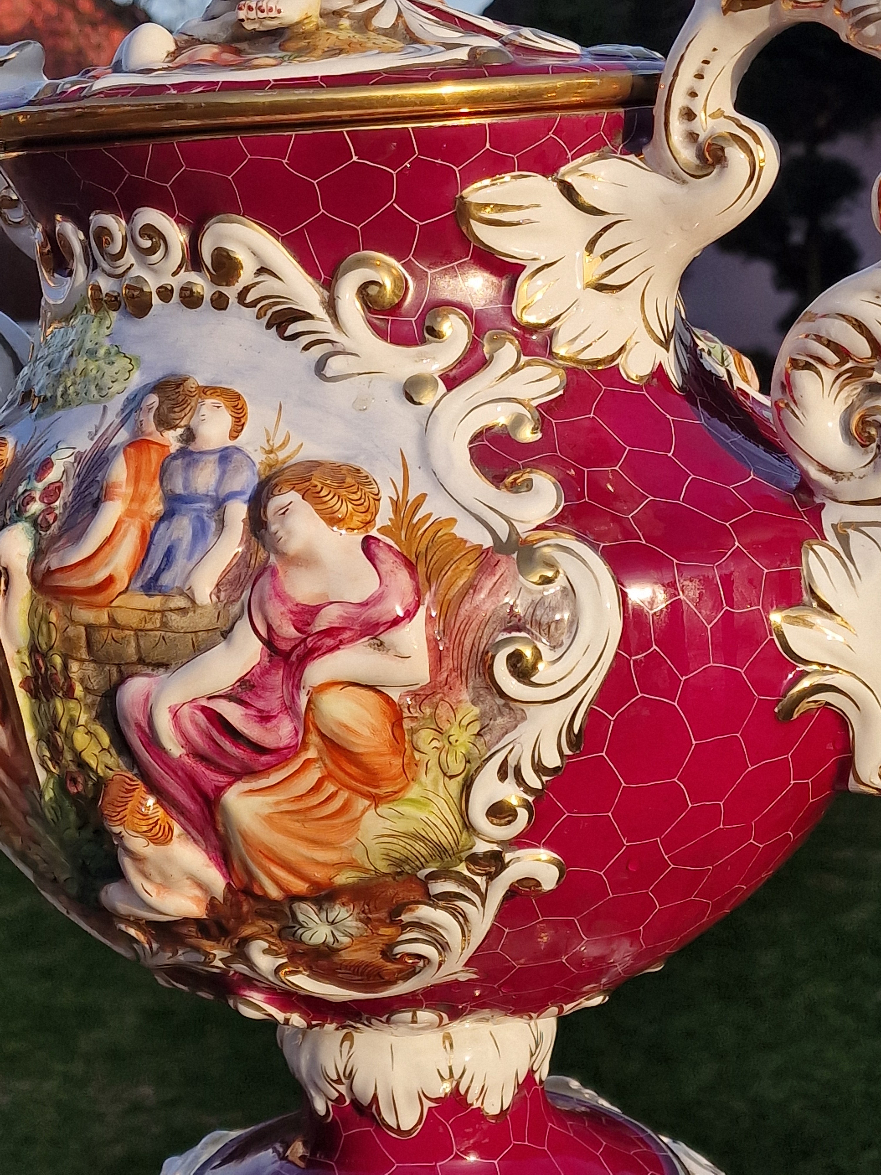 Vază Capodimonte