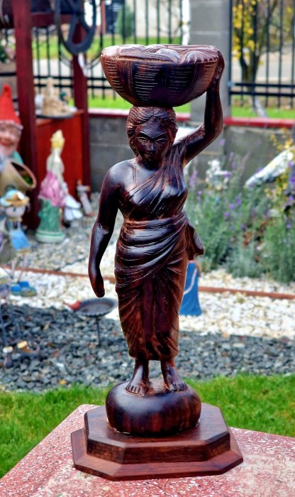 Statuetă Femeia Tradițională Africa