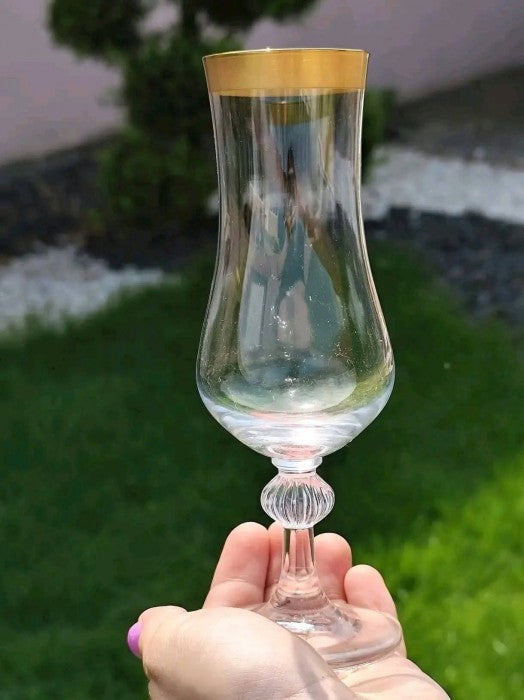 Set pahare din cristal