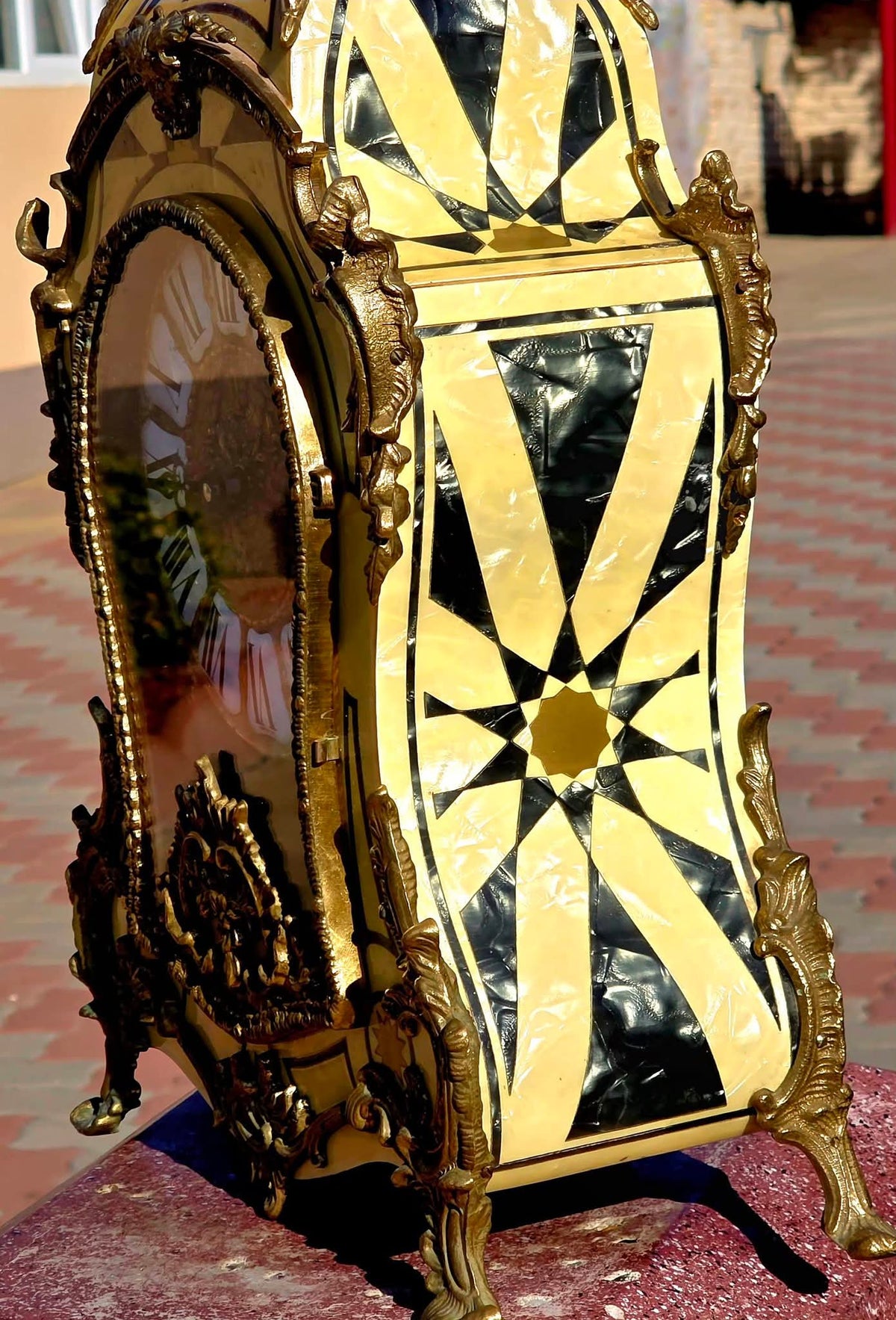 Ceas Stilul Boulle