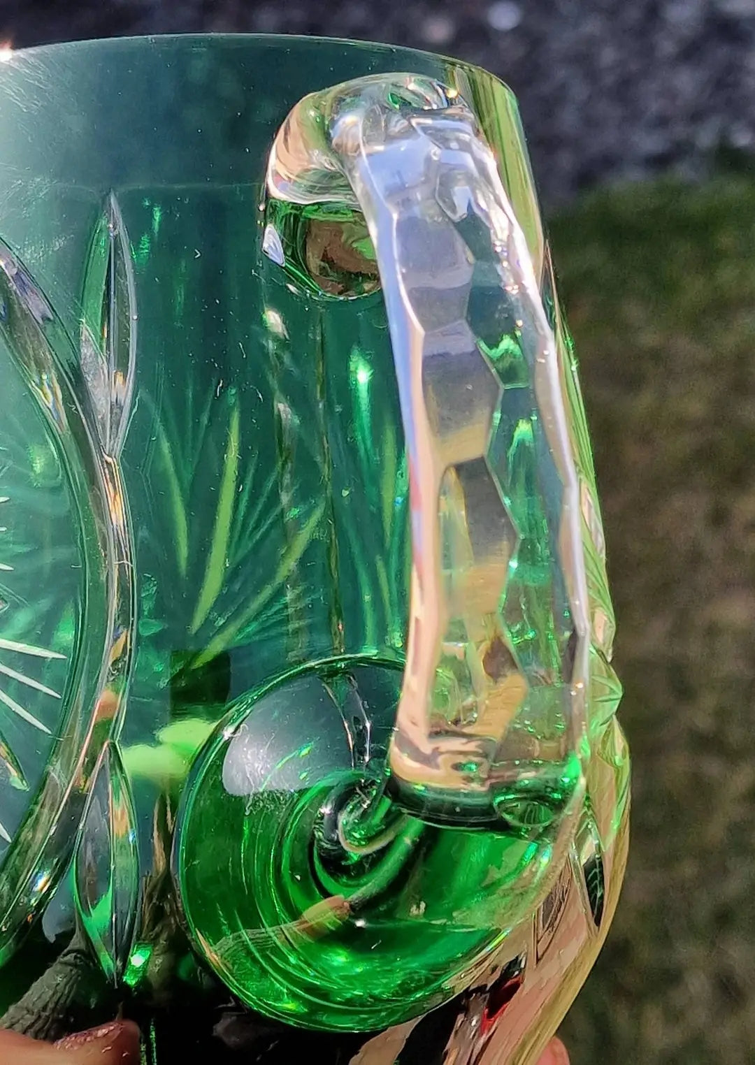 Halbă Cristal Bohemia