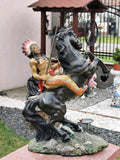Statuetă Războinic Apache