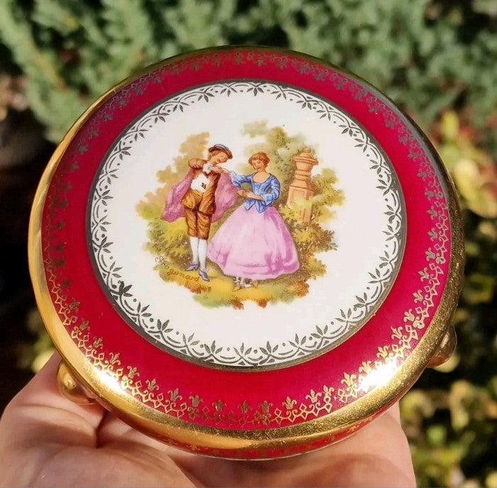 Casetă Limoges