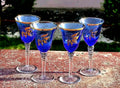 4 Pahare Murano