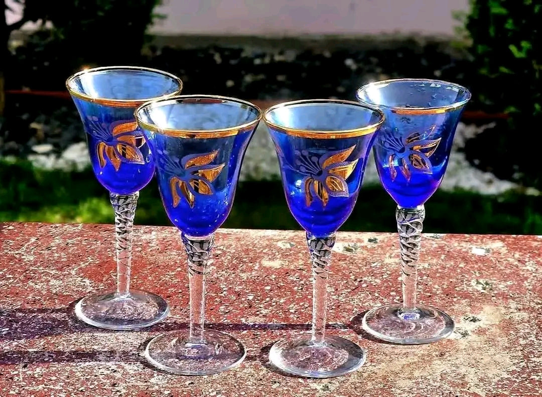 4 Pahare Murano