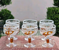 Pahare Cristal Chihlimbar