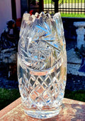 Vază din cristal