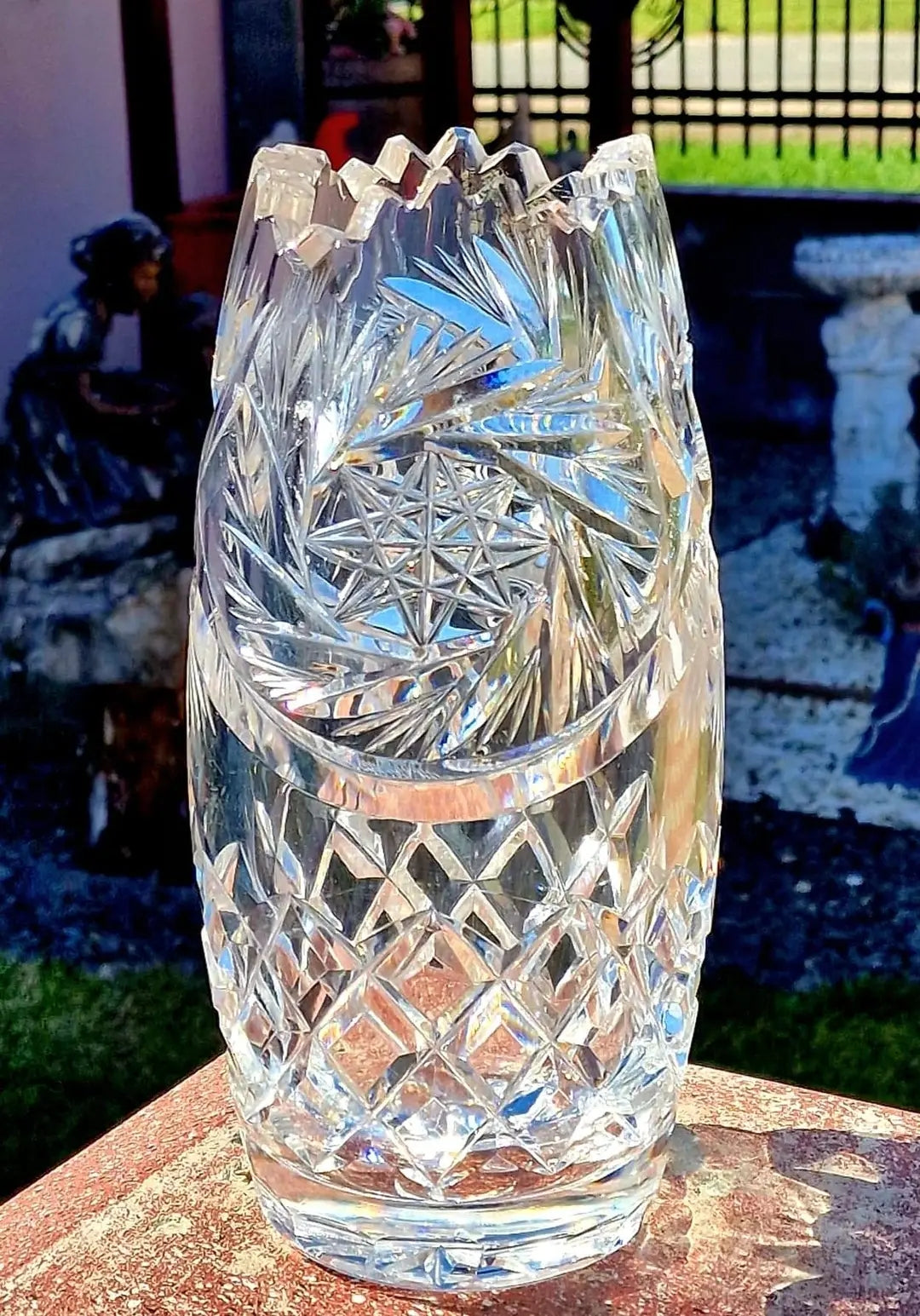Vază din cristal