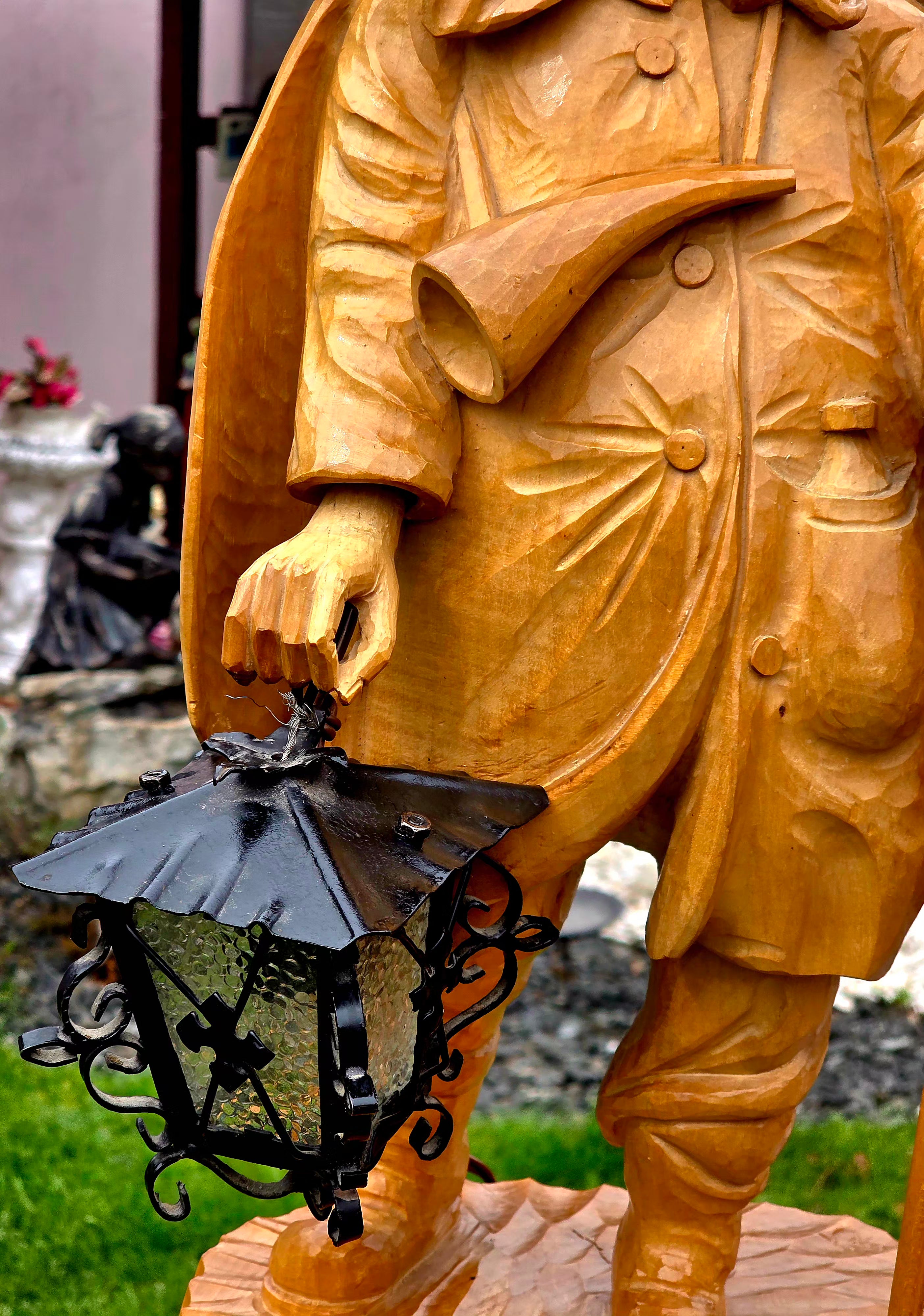 Sculptură Străjer de noapte