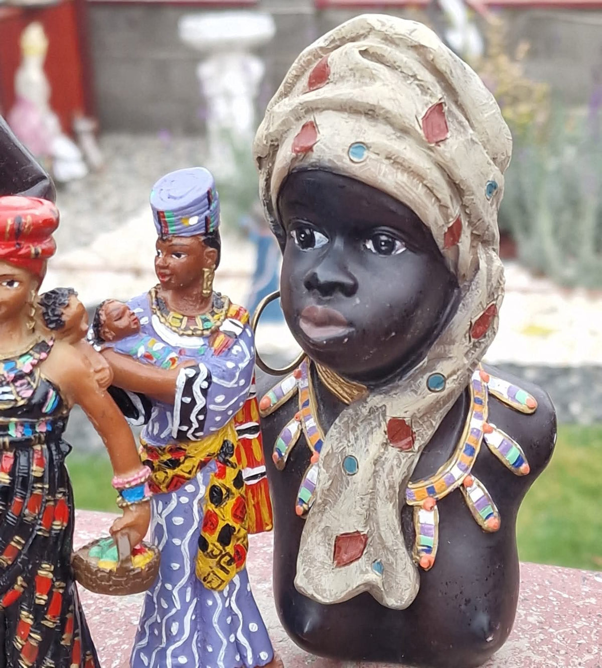 Colecție Statuete Africane