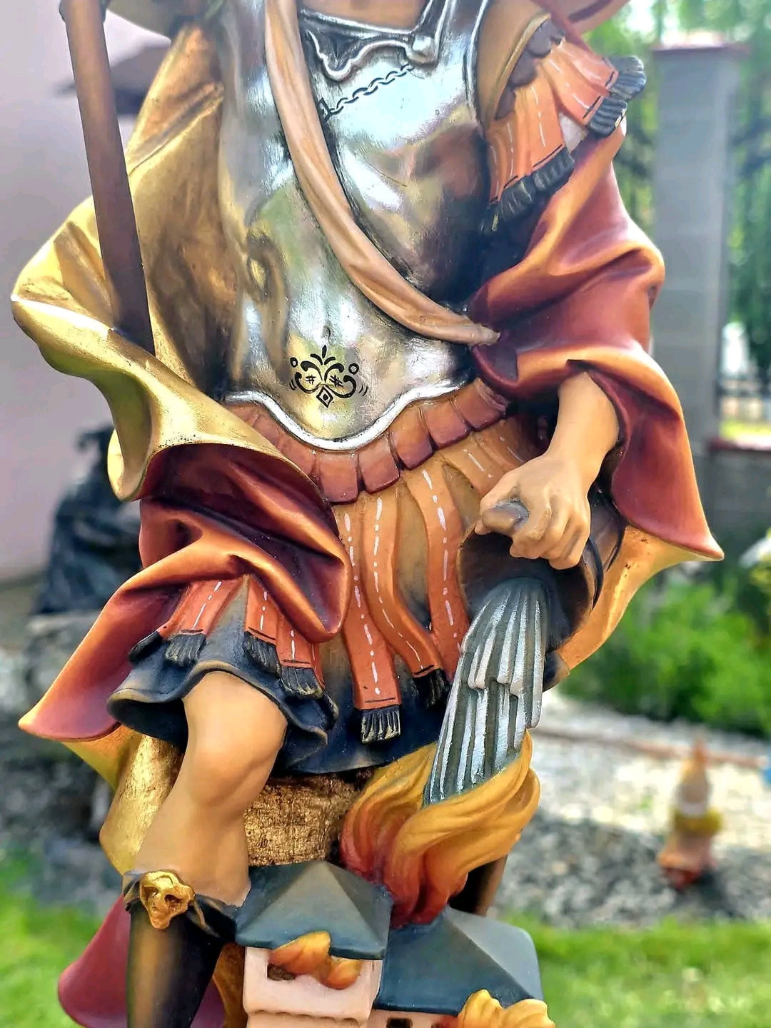 Sculptură Sfântul Florian