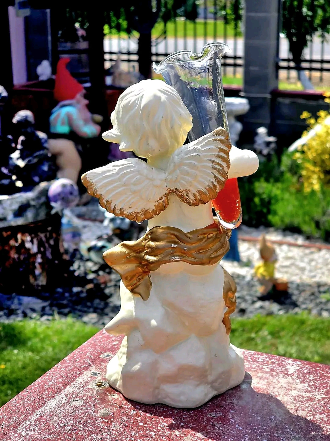 Înger Vintage Ceramică