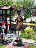 Statuetă Bronz Nubian
