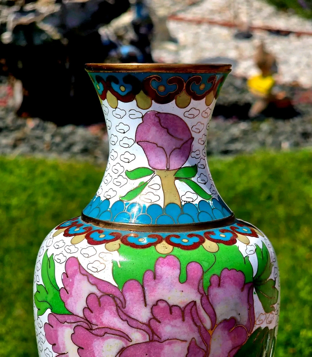 Vaze Cloisonnè