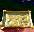 Scrumieră bronz