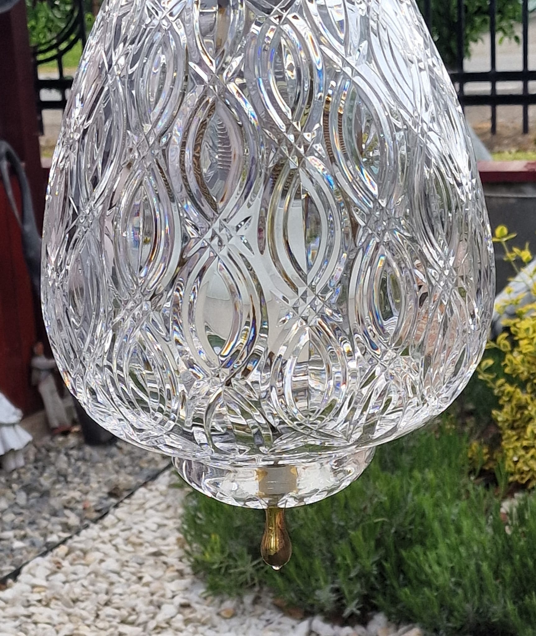 Candelabru Cristal Glob