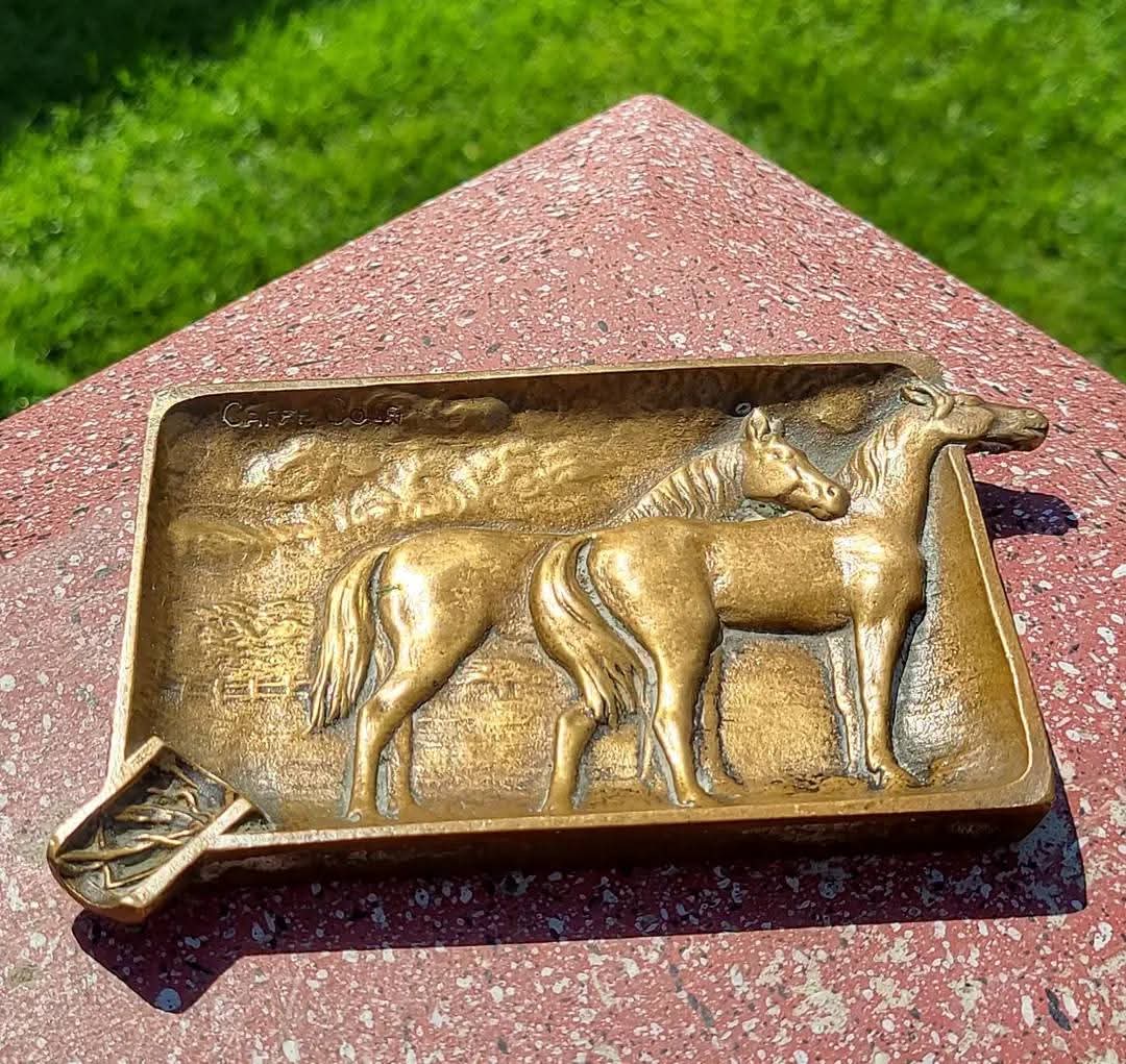 Scrumieră Bronz