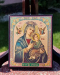 Icoană Fecioara Maria