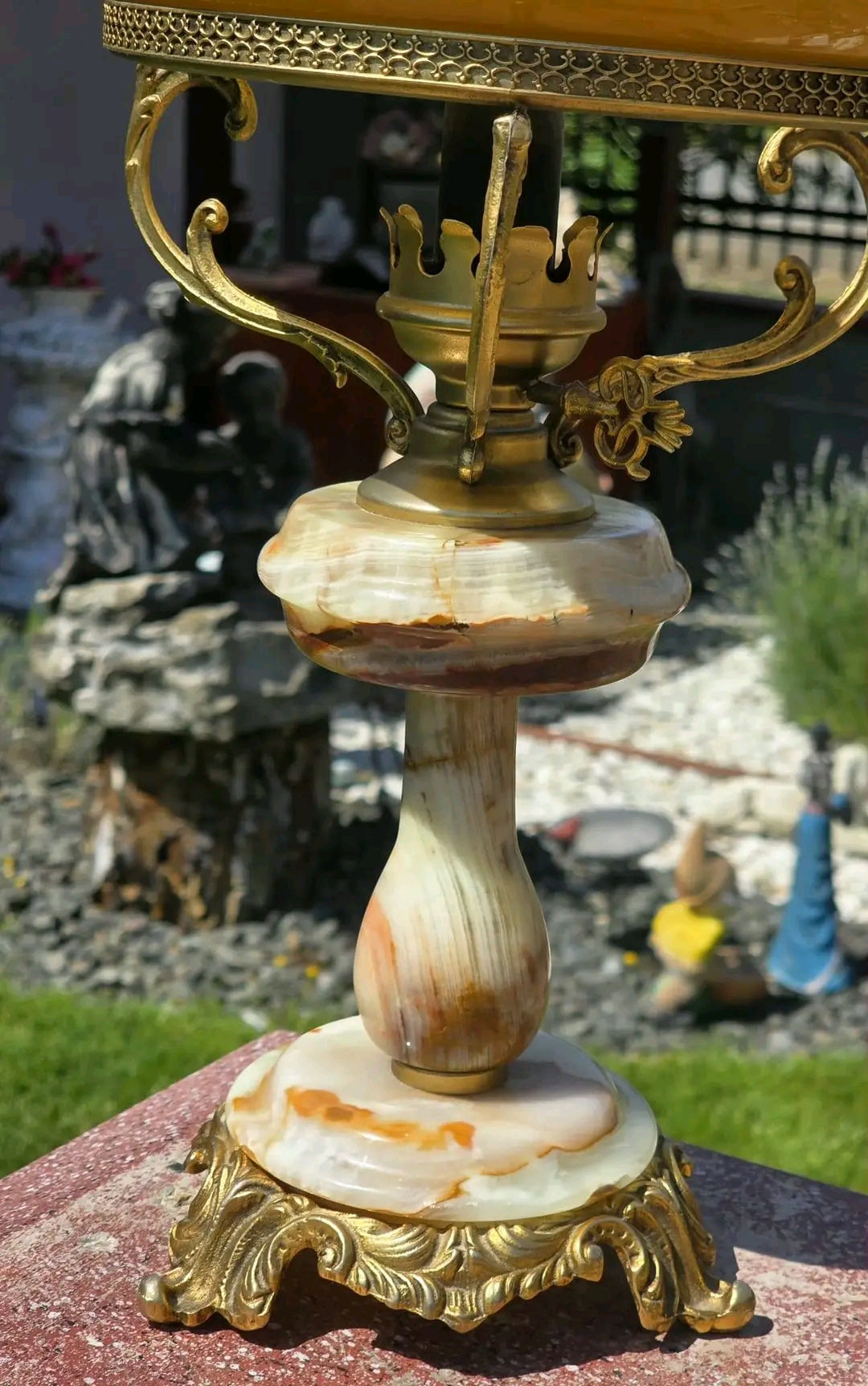 Lampă Franțuzească