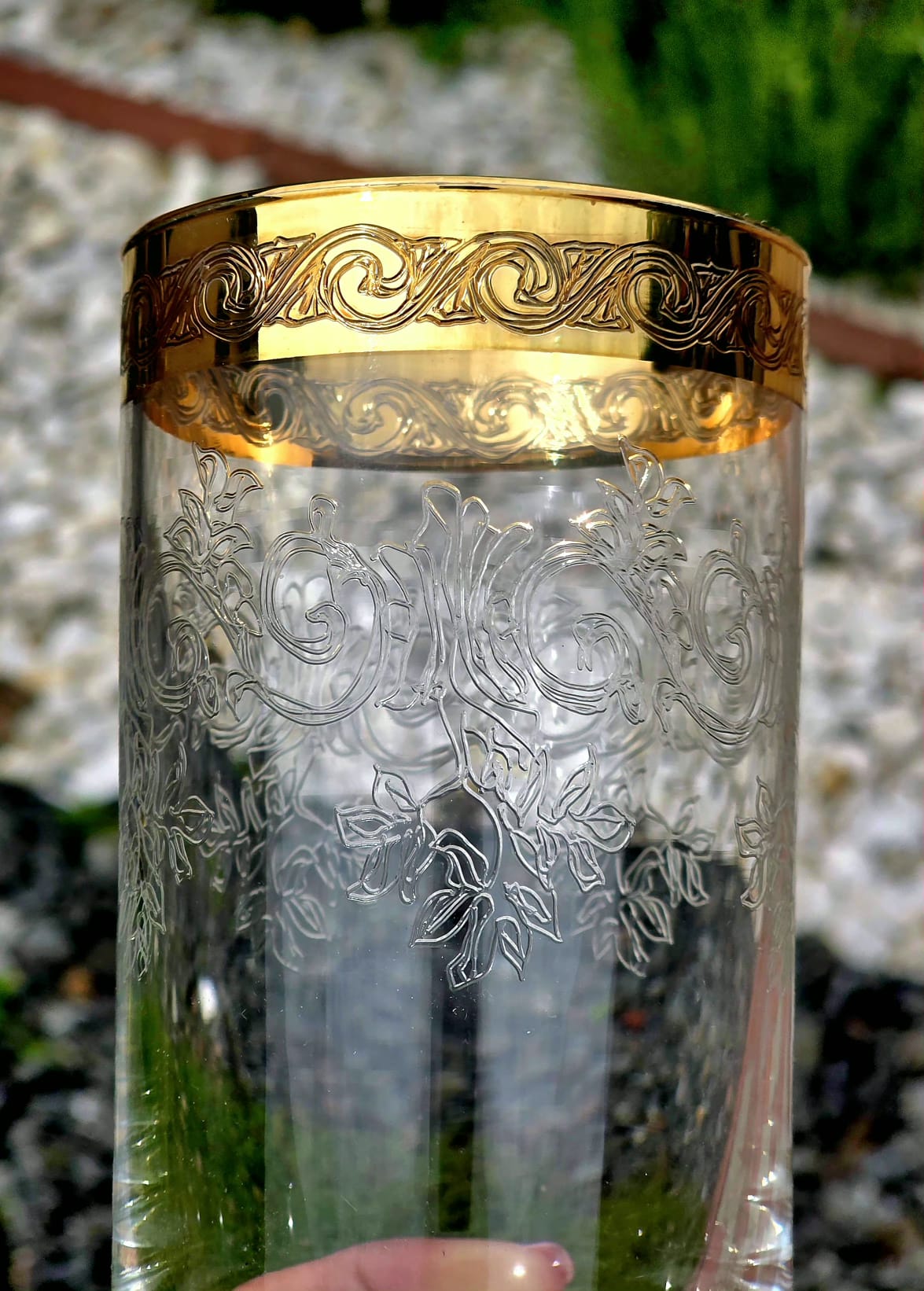 Pahare Murano Medici