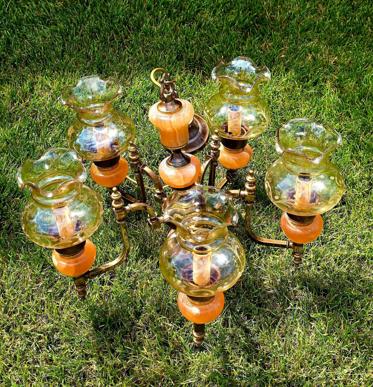 Set candelabre