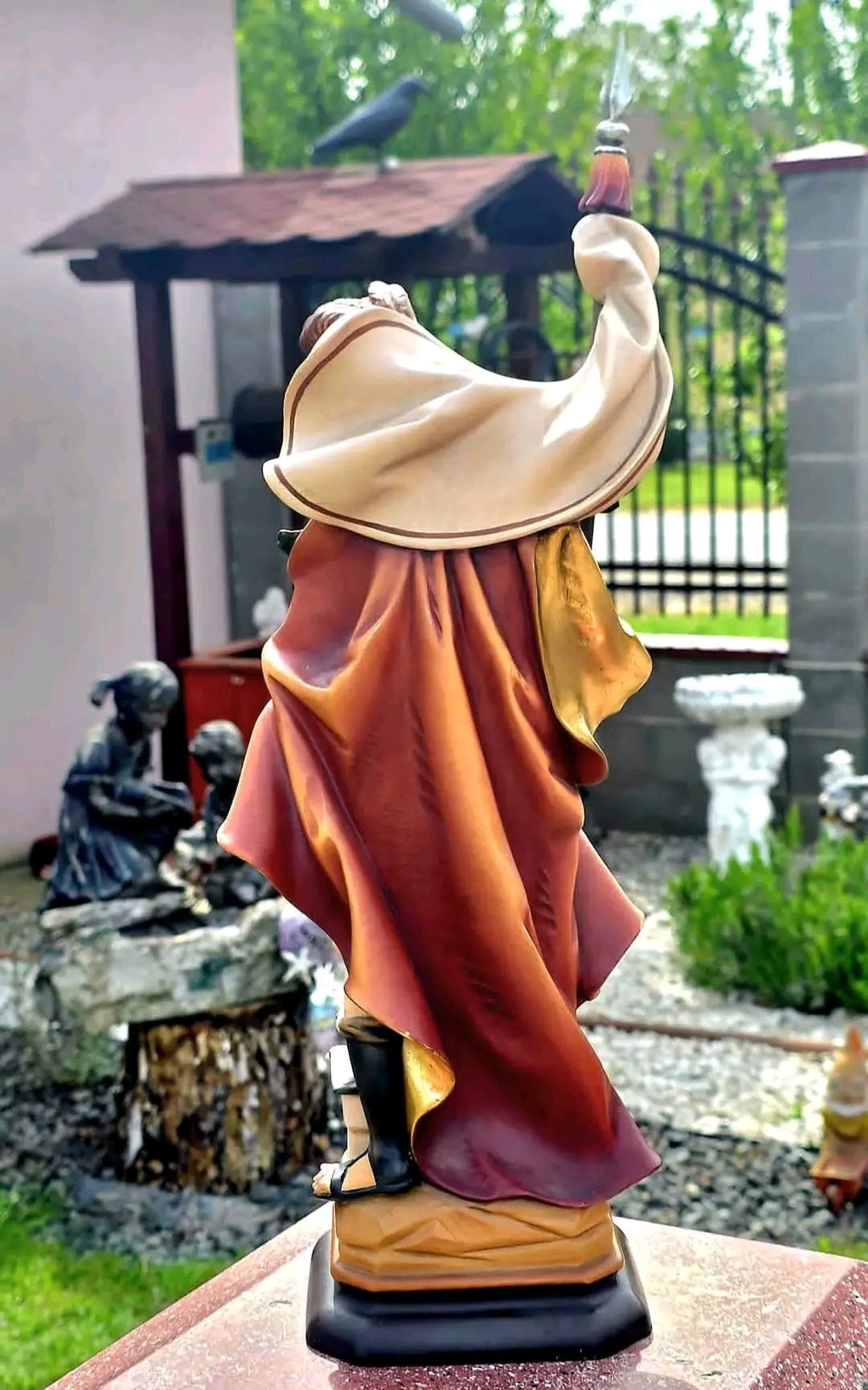 Sculptură Sfântul Florian