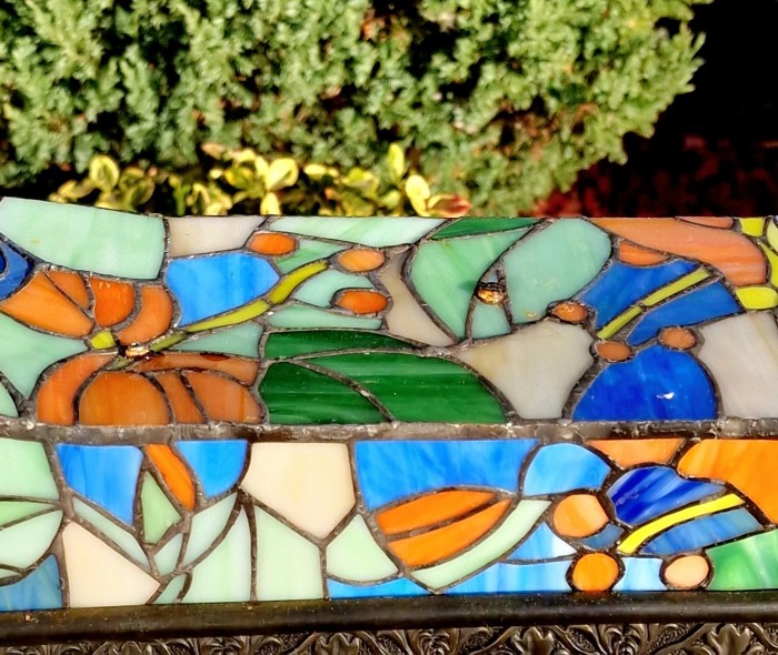 Veioză Stilul Tiffany