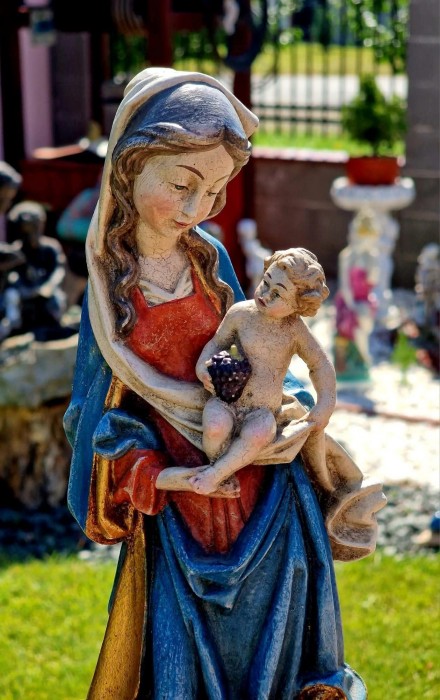Statuetă Fecioara Maria