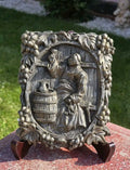 Basorelief rustic