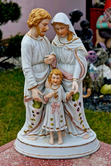 Statuetă Sfânta Familie
