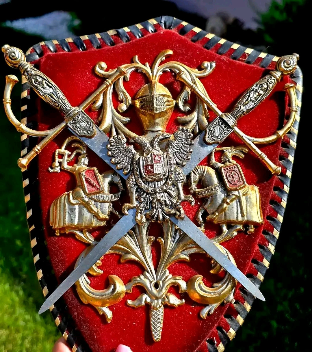 Panoplie decorativă