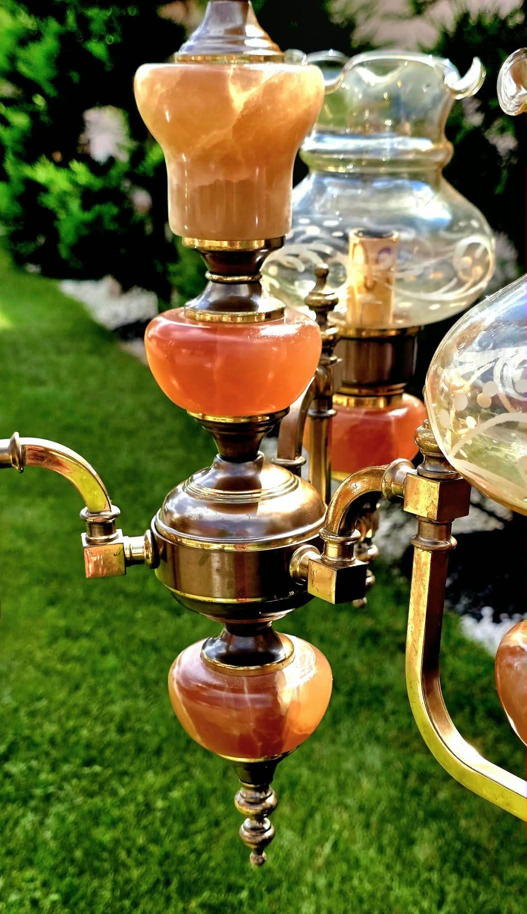 Set candelabre