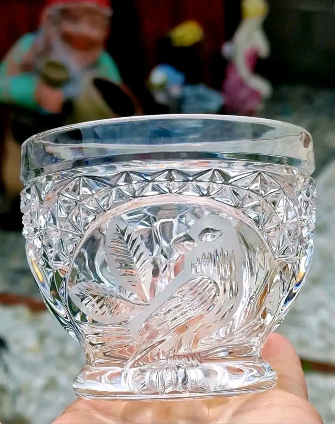 Set servire cristal