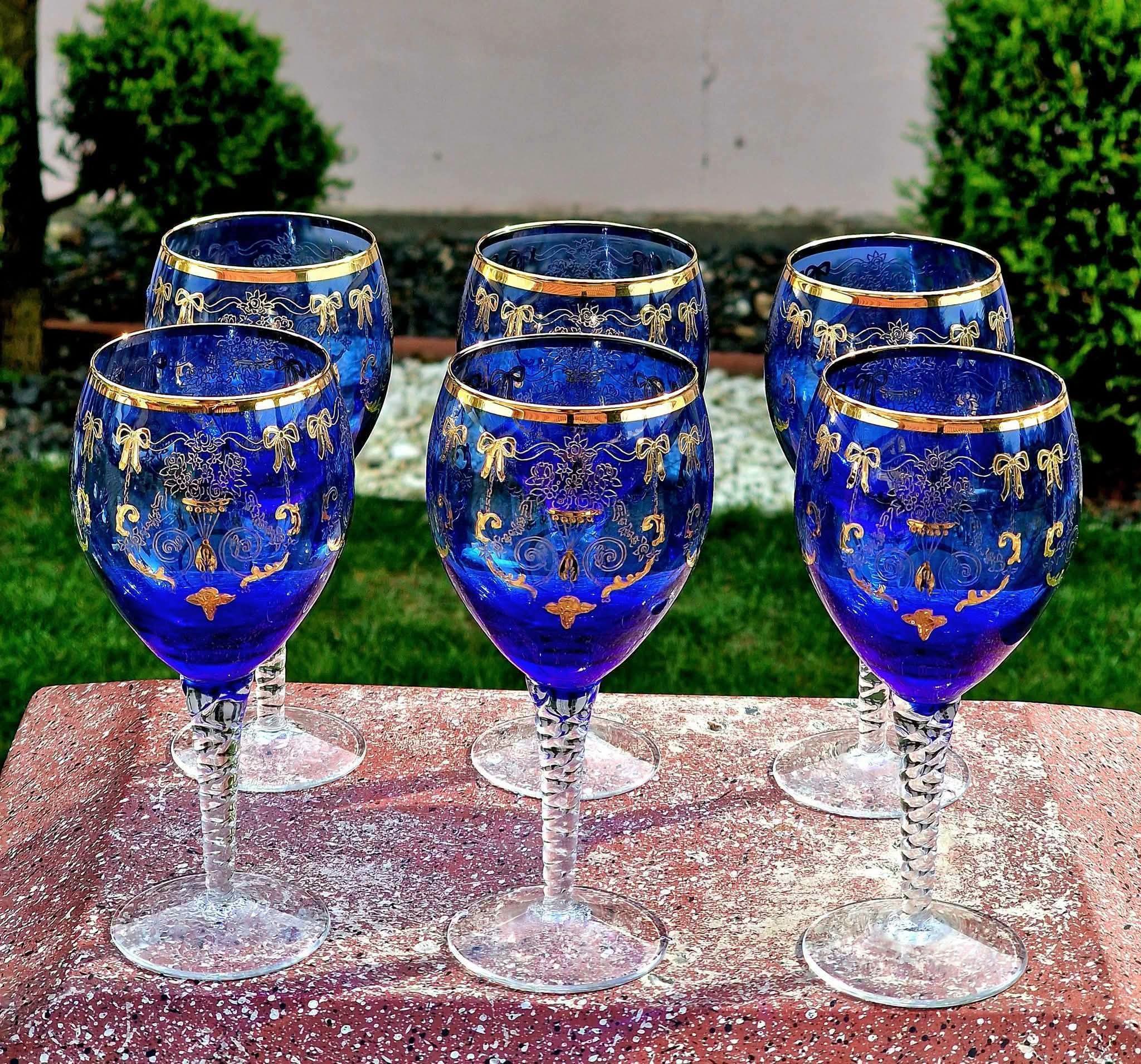 Set de lux - Pahare Murano