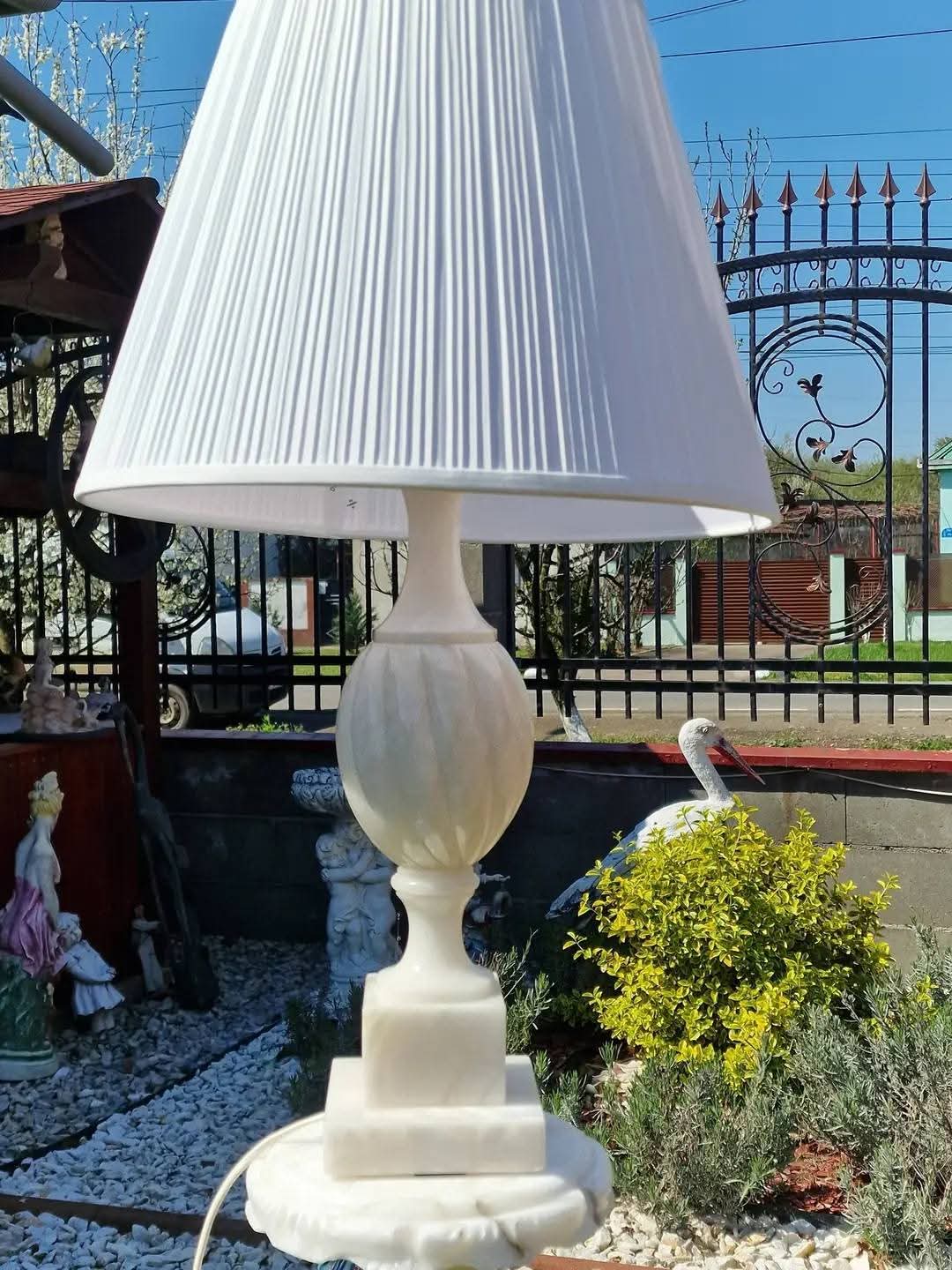 Set Piedestal Lampă