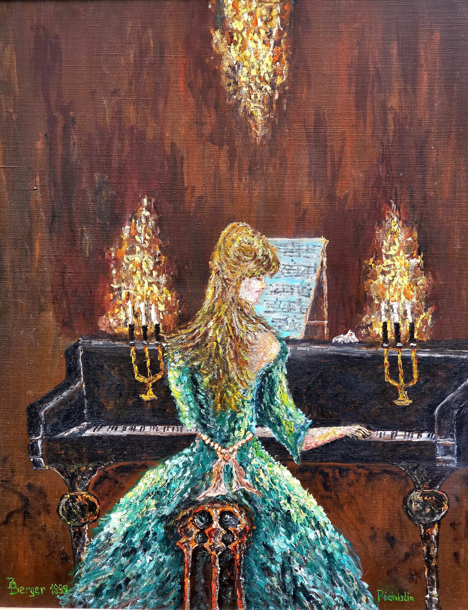 Tablou pictat