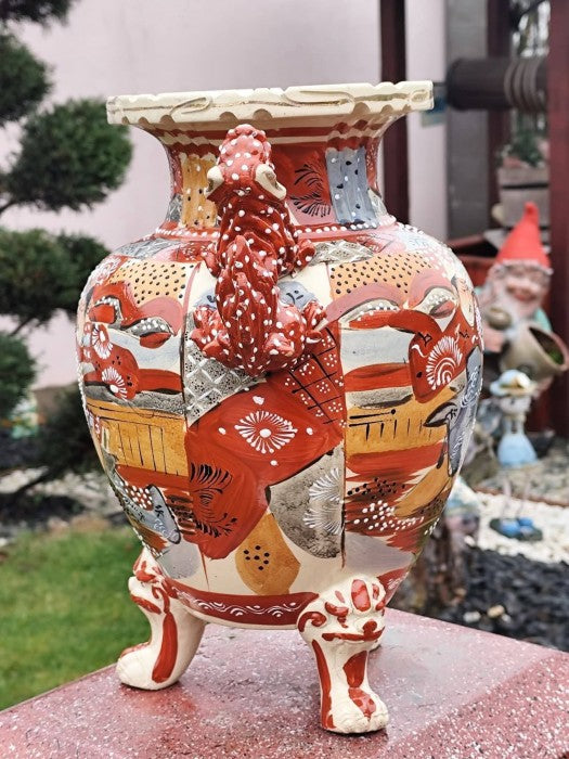 Vază Satsuma Samurai