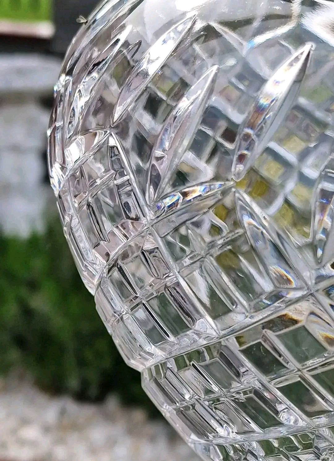 Candelabru Cristal