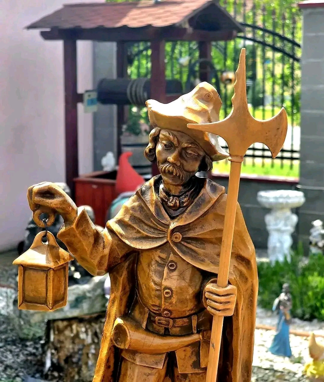 Statuetă Paznicul de Noapte