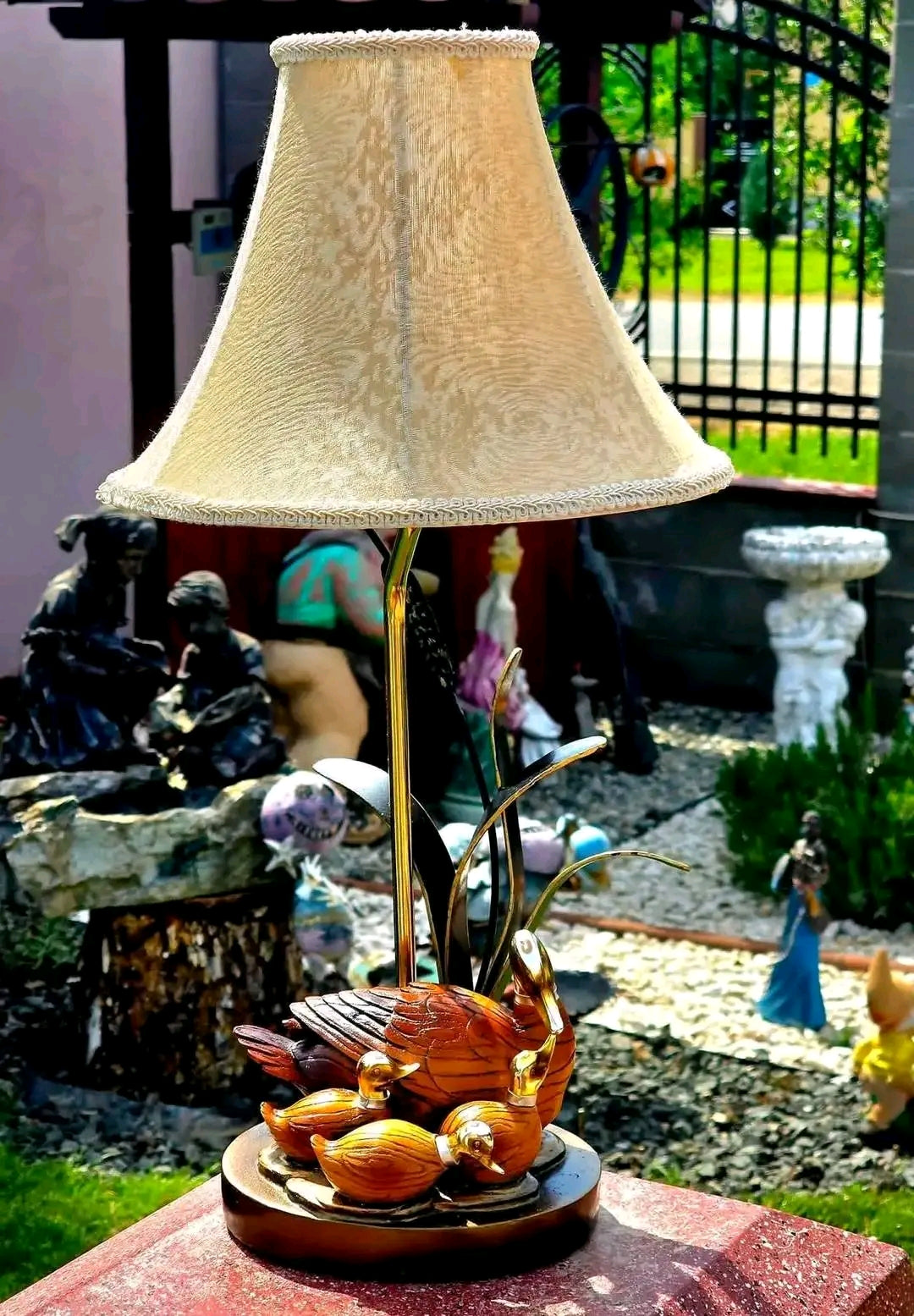 Lampă Familie Rațe