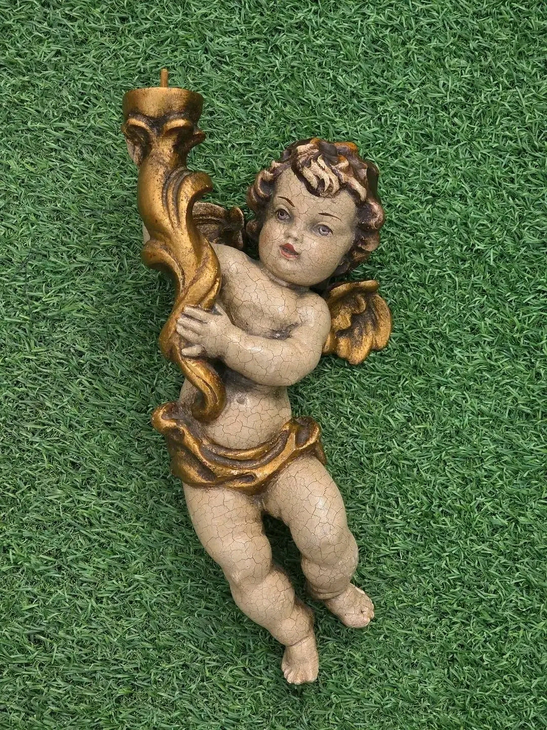Statuetă Inger Baroc