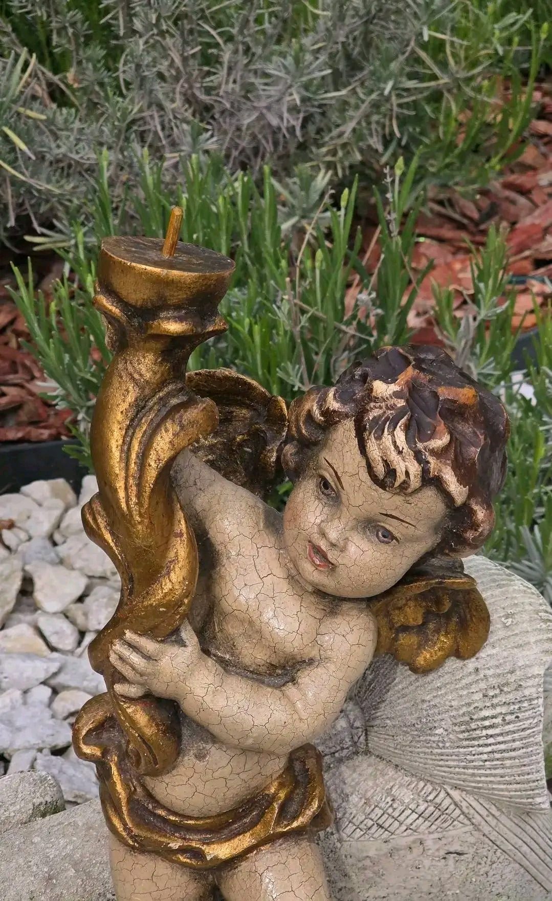 Statuetă Inger Baroc