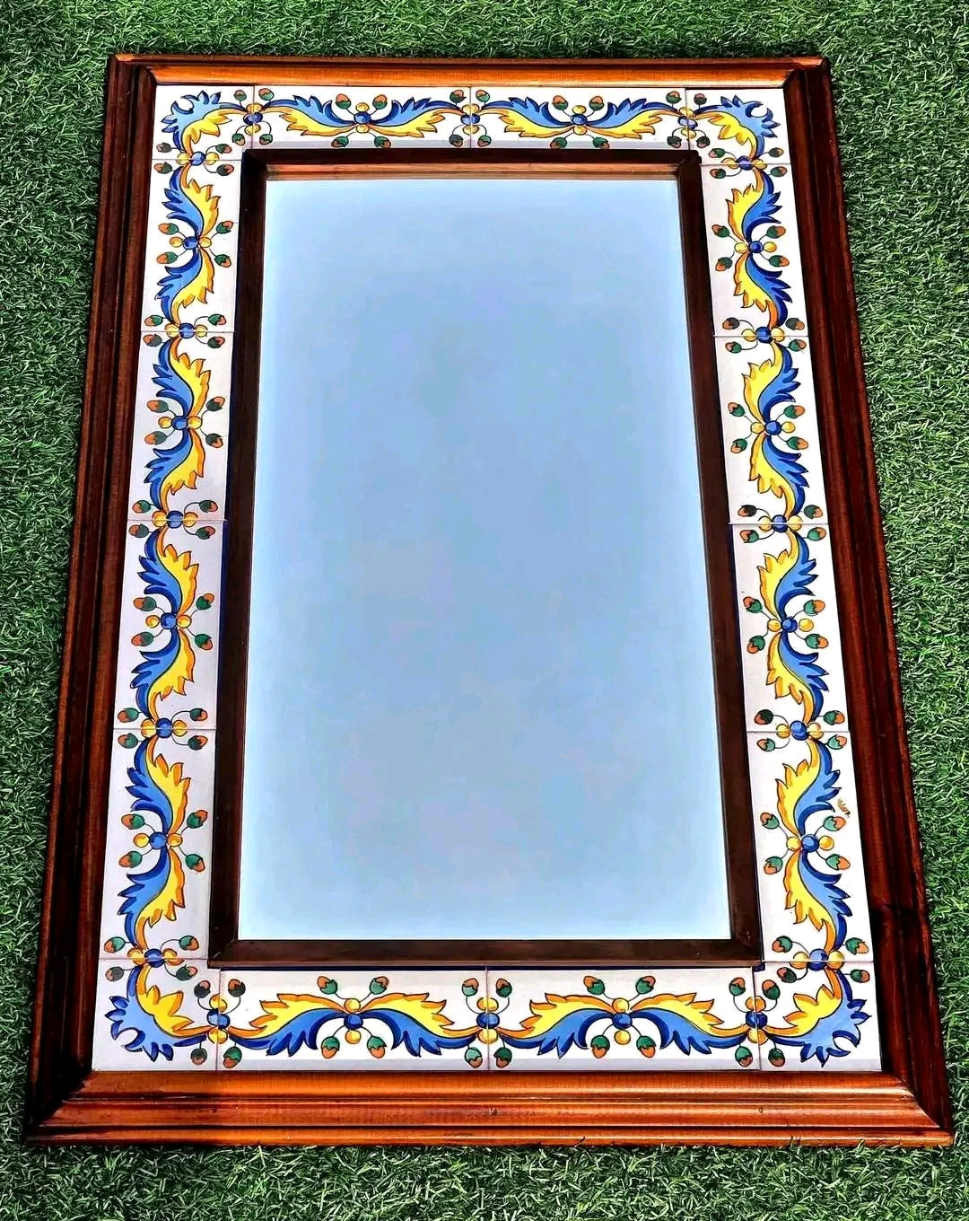 Oglindă Majolica