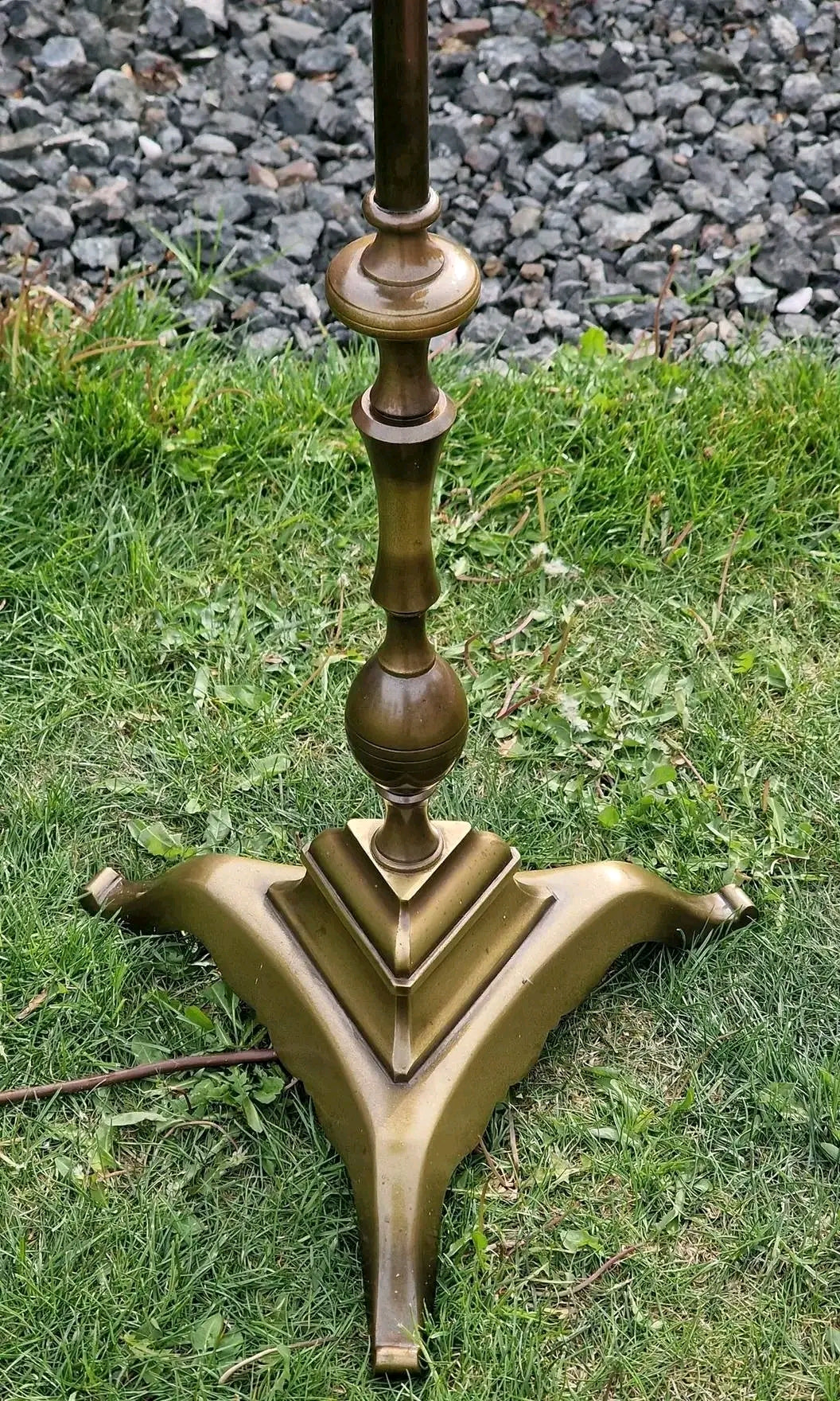 Lampadar Tiffany Ametyst