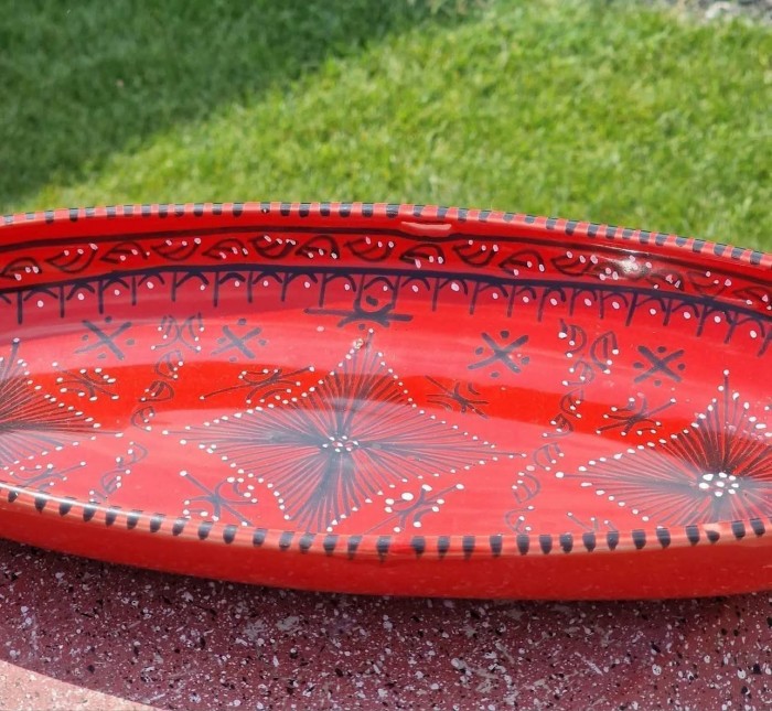 Platou vintage ceramică