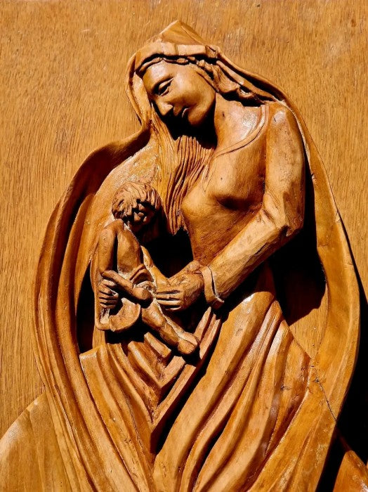 Cadru Fecioara Maria