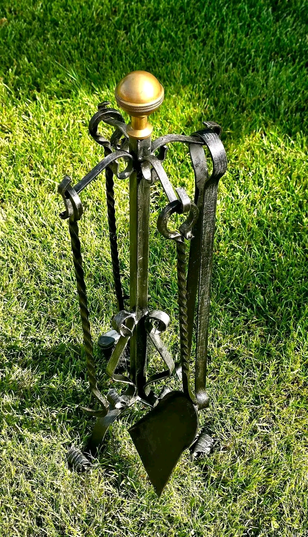 Set ustensile șemineu