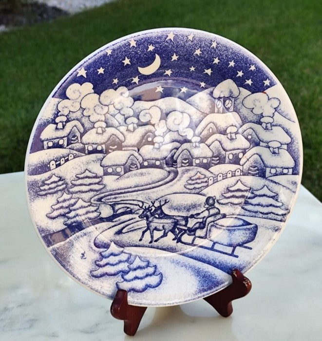 Farfurii ceramică