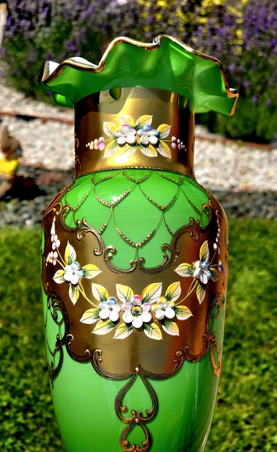 Vază Bohemia